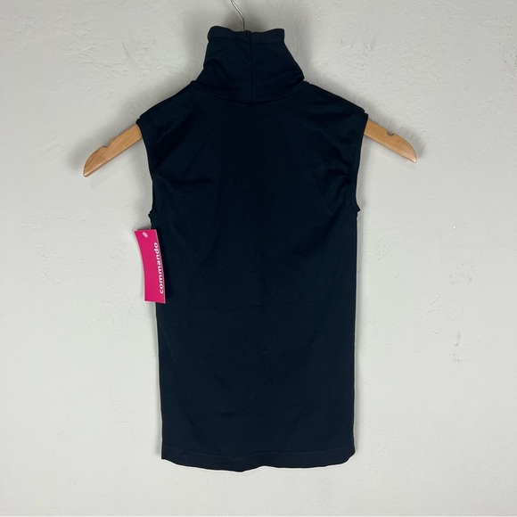 NWT NEW Commando Minimalist Sleeveless Turtleneck Top Size S / M - Picture 4 of 9